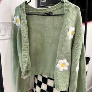 FLORAL CARDIGAN